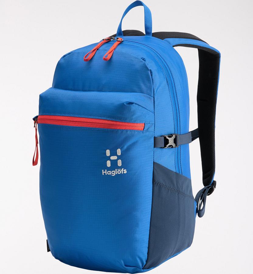 Haglöfs Mens Morän Daypack Blue/Red New Zealand 04751OEFW